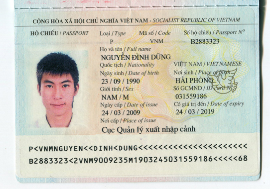 Thành công visa Úc-  Nguyễn Đình Dũng