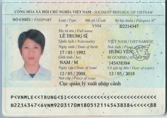 Thành công visa Úc -  Lê Sỹ Trung