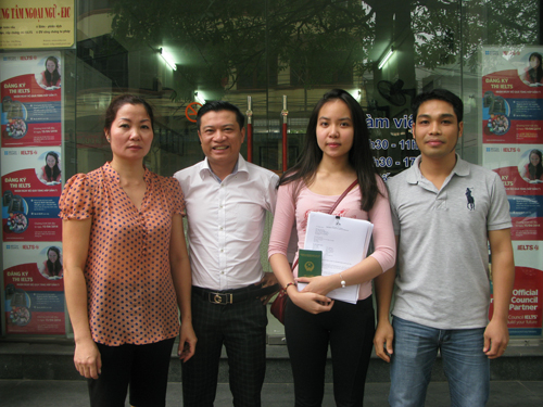 Visa du học Úc - Tô Linh Trang