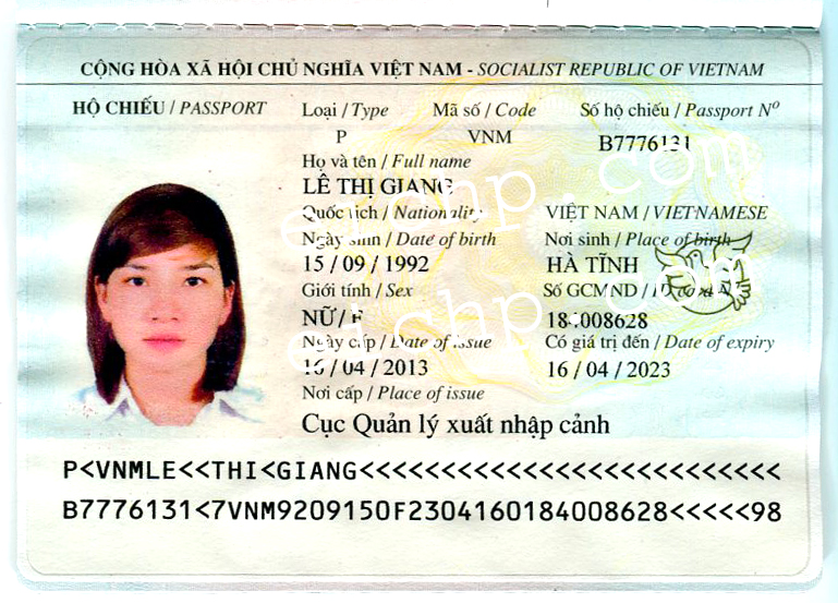Chúc mừng Visa du học Úc -  Lê Thị Trang