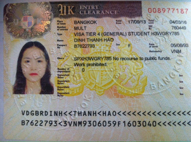 Từ 1/10 người Việt chỉ mất 3 - 5 ngày xin visa vào Anh